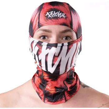 Kukla PITCHA kukla NINJA balaclava cheetah pink
