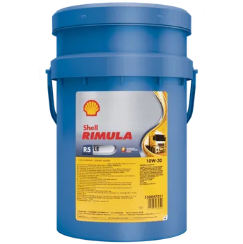 Motorový olej Motorový olej Shell Rimula R5 LE 10W30 20 LT