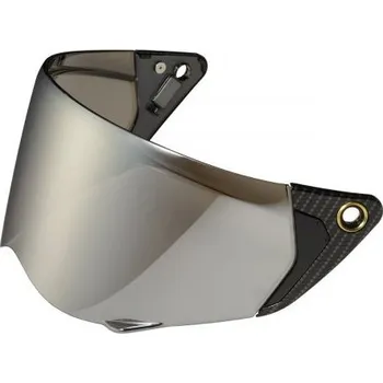 Helma na motorku SCORPION plexi KDS-F-01 silver mirror