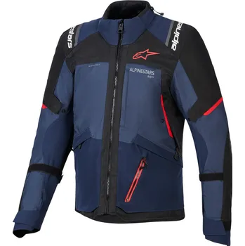 Moto bunda ALPINESTARS bunda ANDES V4 DRYSTAR tmavě modrá/modrá/černá 2026 - L