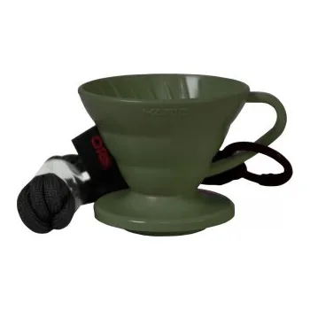 Příslušenství pro přípravu kávy Hario Mini Hario V60 šálek - 30 ml - Olive Green