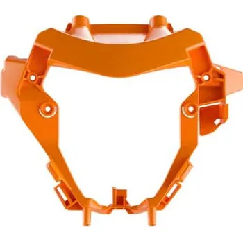 RTECH rámeček přední masky KTM oranžová