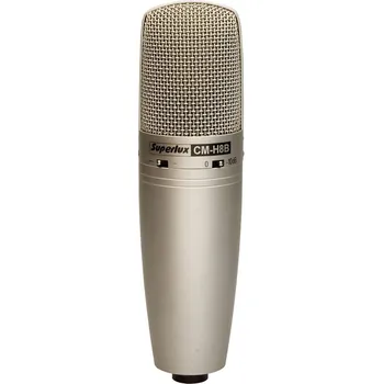 Mikrofon Superlux CMH8B Kondenzátorový studiový mikrofon (Jako nové)