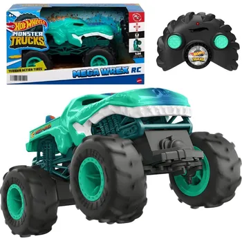 autíčko Hot Wheels HTP14 Monster Truck Mega Wrex