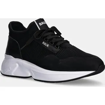 Pánská obuv Sneakers boty BALR. Brand Luxe Knitted Runner B1513.1024 černá 99X, EUR 45