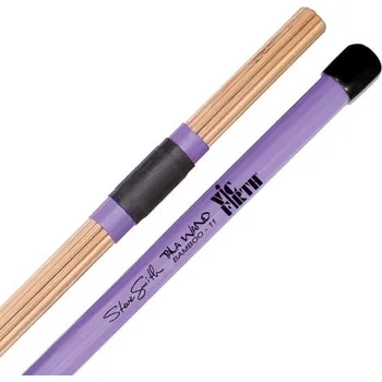 Hudebniny VIC FIRTH Steve Smith Tala Wand Bamboo Brushes TW11