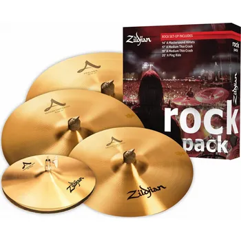 Hudební nástroj ZILDJIAN A Custom Rock Pack 14, 17, 19, 20