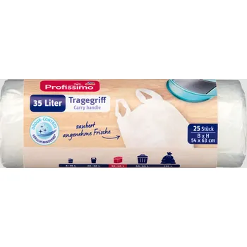 Pytle na odpadky Profissimo pytle na odpadky 35 l s rukojetí 25 kusů