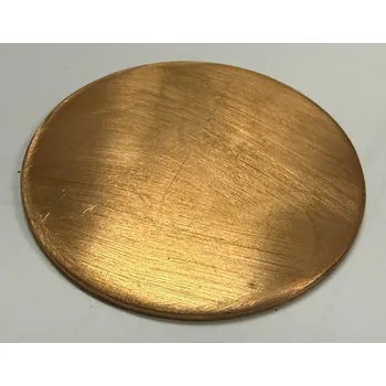 Měděné ochranné kolečko