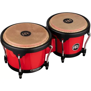 Perkuse MEINL HB50R Headliner ABS Bongos (Red)