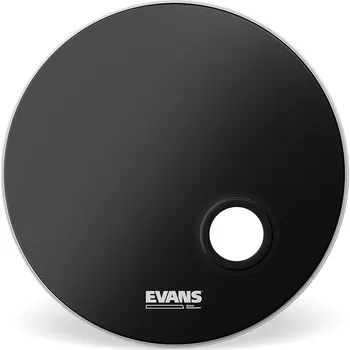 Příslušenství pro bicí nástroj EVANS Emad Resonant Black 22"