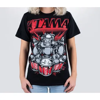 TAMA TT11ROBBK-XXL Robot T-Shirt (XXL)