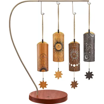Bicí nástroj MEINL Sonic Energy Cosmic Bamboo Chime Set + Stand