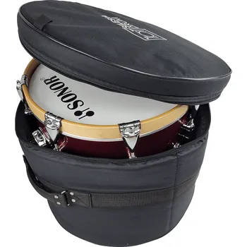 Příslušenství pro bicí nástroj SILESIA DRUM Premium Bass Drum Bag 22x16"