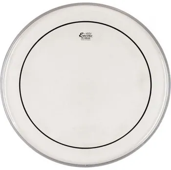 Bicí nástroj ENCORE by Remo Pinstripe Clear 15"