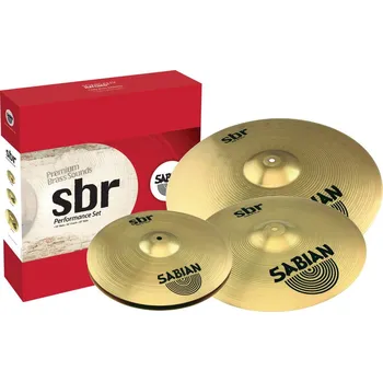 Činel SABIAN SBR Performance Set 14", 16", 20"