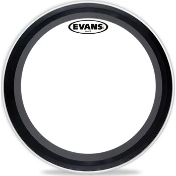 Příslušenství pro bicí nástroj Evans BD18EMAD2 EMAD2 18" Clear