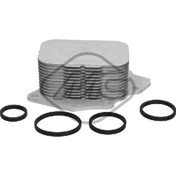 Chladič motoru Olejový chladič, motorový olej METALCAUCHO 05739