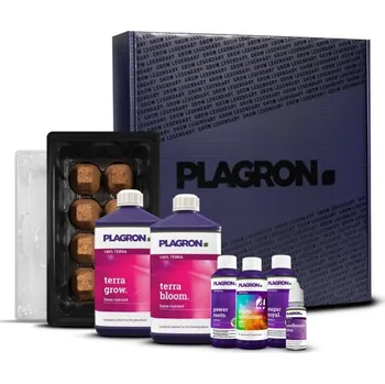 Hnojivo Plagron Starter Pack 100% Terra