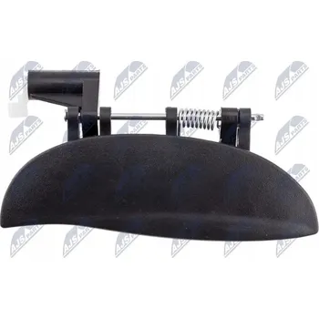 Karosérie VNĚJŠÍ KLIKA DVEŘÍ PŘEDNÍ PRAVÁ ČERNÁ HYUNDAI ATOS