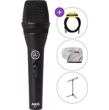 Mikrofon AKG P5S Live SET Vokální dynamický mikrofon