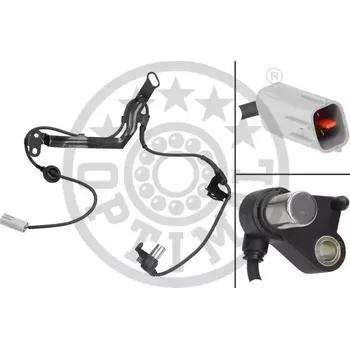 Brzdový systém OPTIMAL Snímač počtu otáček kol OPT 06-S100