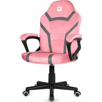 Kancelářská židle Lugano MARIO růžová