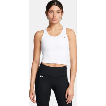 Dámské oblečení Dámské tílko Under Armour Motion Tank EMEA 1388648-100 Bílá MD