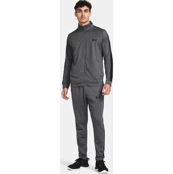 Pánská souprava Under Armour UA Knit Track Suit 1357139-025 Šedá MD