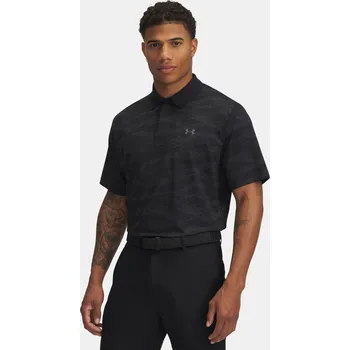 Pánské tričko Pánské tričko Under Armour UA Drive Chill Printed Po 1389597-001 Černá MD