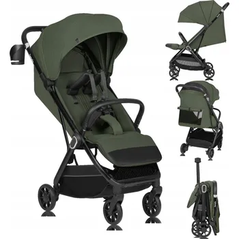 Kočárek Sportovní kočárek lehký, skládací jednou rukou, KOMPAKTNÍ + příslušenství Lionelo Bess