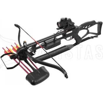 Lukostřelba Kuše Reflexní Mankung Brandon MK-185 Černá 185lbs