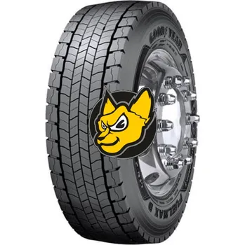 Goodyear Fuelmax D GEN-2 295/80 R22.50 152/148M Zadní Náprava M+S 3PMSF (rfid)
