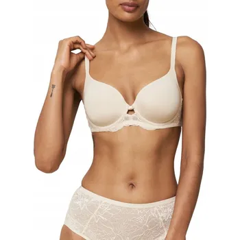 Podprsenka Triumph vyztužená podprsenka béžová velikost 75F