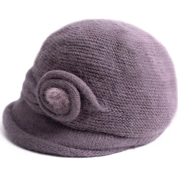 Klobouk Szaleo klasický klobouk fialový, univerzální velikost