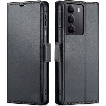 Pouzdro na mobilní telefon POUZDRO PRO REALME C75 4G SMART CASE + RFID KOŽENÉ MAGNETICKÉ