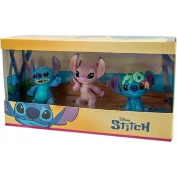 Lilo a Stitch - sada tří figurek