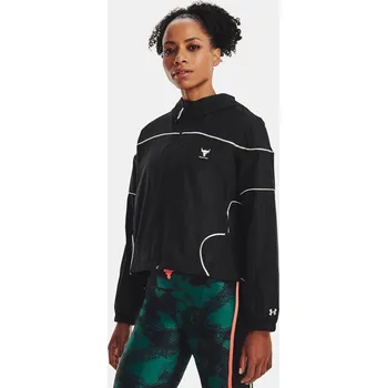 Dámská bunda Dámská bunda Under Armour Pjt Rock Brahma Jkt 1373592-001 Černá XS