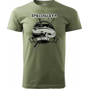 Pánské tričko Pánské tričko s kulatý výstřihem STRIKER, velikost S