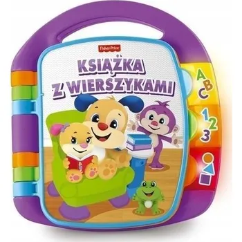 Hračka pro nejmenší Knížka s říkankami Fisher Price FRC70