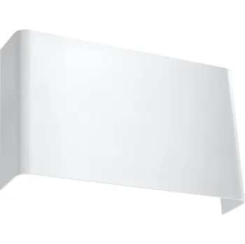 Nástěnné svítidlo SOLLUX LIGHTING Nástěnné svítidlo COPERTURA bílé