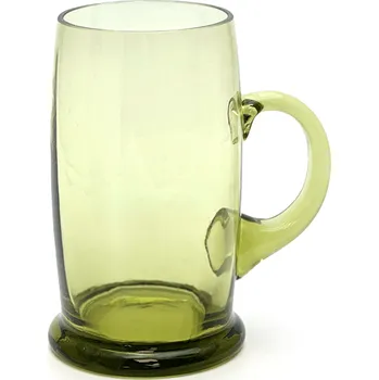 přísavka na sklo Půllitr - lesní zelená | 85209