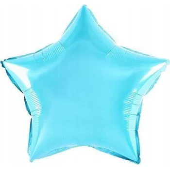 Balónek Fóliový balónek "Duha Hvězda", mix barev, Arpex, 45 cm (18"), STR