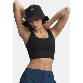 Dámské tílko Under Armour Meridian Fitted Crop Tank 1379153-001 Černá XL