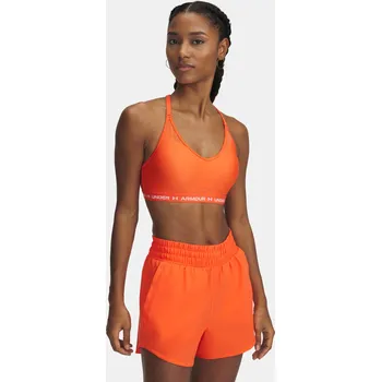 Podprsenka Dámská podprsenka Under Armour UA Crossback Low Bra 1386424-847 Oranžová XL