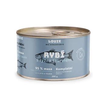 Krmivo pro kočku Ryba s rýží a taurinem 200g