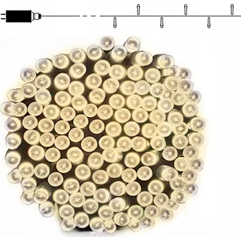 Vánoce Vánoční osvětlení na stromeček Jumi venkovní 1 m s 10 světýlky