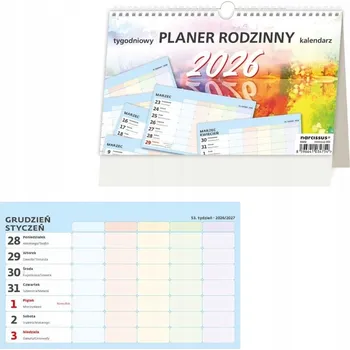 Kalendář Stolní kalendář 2026 Helma kus