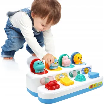 HRAČKA ROZVOJOVÁ MOTORICKÁ MONTESSORI VZDĚLÁVACÍ IDEÁLNÍ PRO NEJMENŠÍ