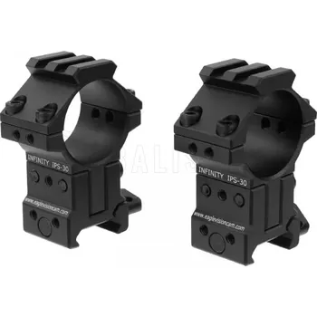Puškohled Montáž Eagle Vision Infinity 22mm/30mm výškově nastavitelná